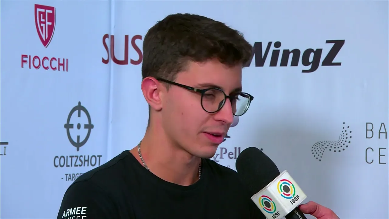 WM Baku (AZE) 2023: Interview mit Jason Solari nach Gewinn des Quotenplatzes