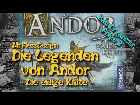 Andor: Die ewige Kälte (Ein Organizer entsteht! - Folge 2/4)