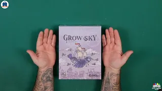 UNBOXING GROW SKY - Board Games - #EssenSpiel26 #indabox