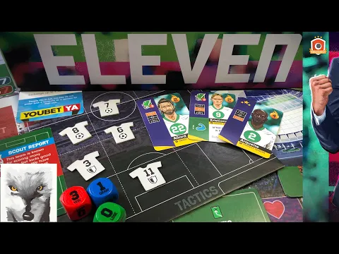 Eleven - Prototype Preview of Solo Game