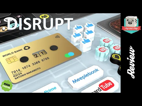 [Review] .Distrupt (Triple Meeple) - Alors, on en pense quoi?