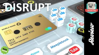[Review] .Distrupt (Triple Meeple) - Alors, on en pense quoi?