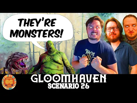 We Become Corrupted By Power! Gloomhaven Scenario 26