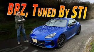 2024 Subaru BRZ tS First Drive