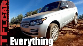 2016 Range Rover Diesel Off-Road Tech Review: Now Zero Off-Road Skill Needed