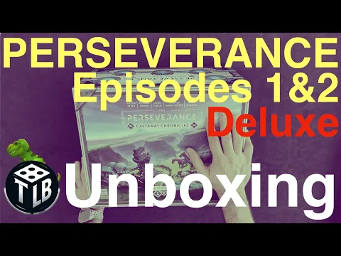 A Kickstarter Beast! Perseverance Episodes 1&2 Deluxe: Unboxing (used)