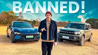 Two $33k EVs Americans Can't Buy: Ford Bronco EV vs Xiaomi YU7