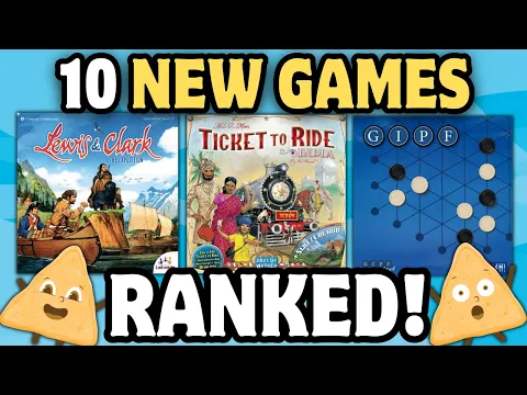 Ticket to Ride Maps! (Ranking Ten New BGA Games!)