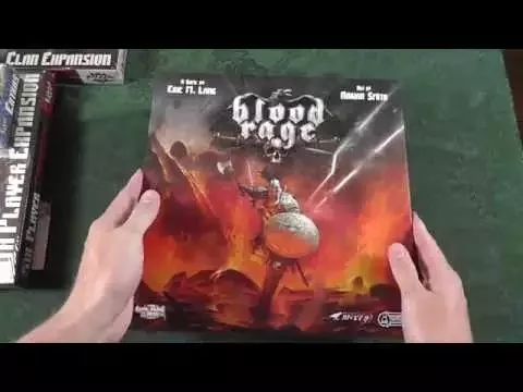 Bonding With Board Games: The Chief Un-Boxes 'Blood Rage'