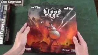 Bonding With Board Games: The Chief Un-Boxes 'Blood Rage'