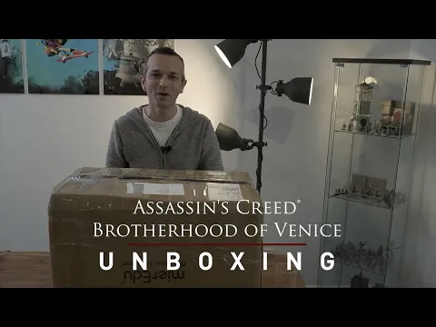 Assassin's Creed: Brotherhood of Venice // Kickstarter All in Unboxing