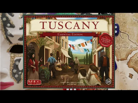 Tuscany Essential Edition - Nuove meccaniche e impressioni