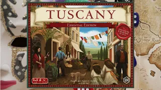 Tuscany Essential Edition - Nuove meccaniche e impressioni