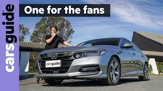 Honda Accord 2020 review