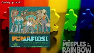 All the Games with Steph: Pumafiosi