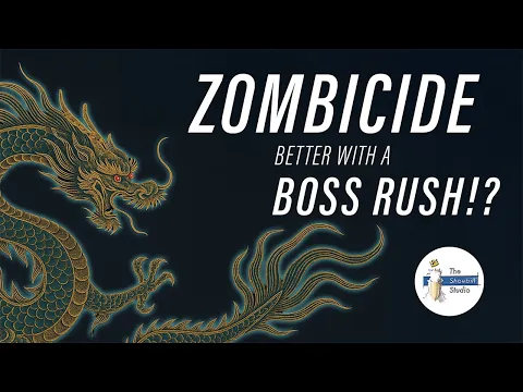 Zombicide: Divine Beasts Review – Zombicide... better with a boss rush!?