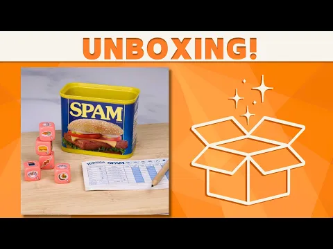 Yahtzee: SPAM Unboxing!
