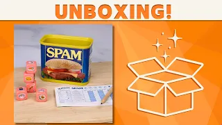 Yahtzee: SPAM Unboxing!