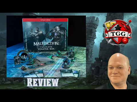 Malediction Two Player Starter Set Review: Polinore vs Vorendal (Is It Worth It?)