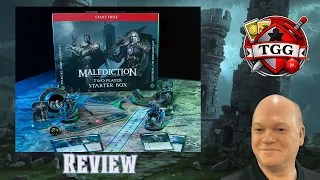 Malediction Two Player Starter Set Review: Polinore vs Vorendal (Is It Worth It?)