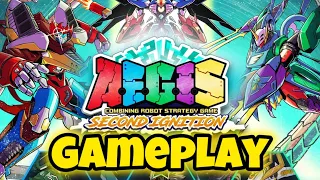 AEGIS 2nd Ignition Gameplay