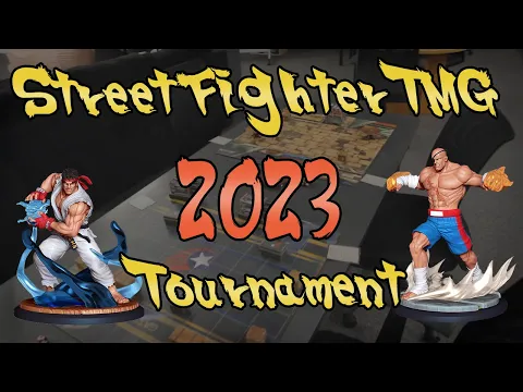 Street Fighter the Miniatures Game 2023 Tournament Highlights