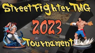 Street Fighter the Miniatures Game 2023 Tournament Highlights