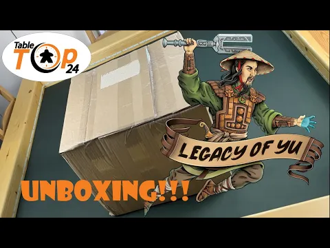 Legacy of Yu Unboxing