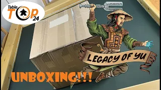 Legacy of Yu Unboxing
