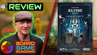 Kinfire Delve: Vainglory's Grotto Board Game Review