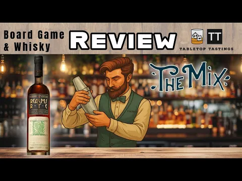 The Mix & Sons of Vancouver Realms of Rye - Board Game and Whisky Pairing - Sip & Play