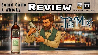 The Mix & Sons of Vancouver Realms of Rye - Board Game and Whisky Pairing - Sip & Play