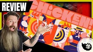 Don't be a CHICKEN! Board Game Review.