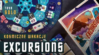 Excursions | pierwsze wrażenia z prototypu i omówienie gry
