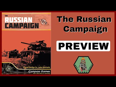 Moe previews The Russian Campaign - Designer Signature Edition