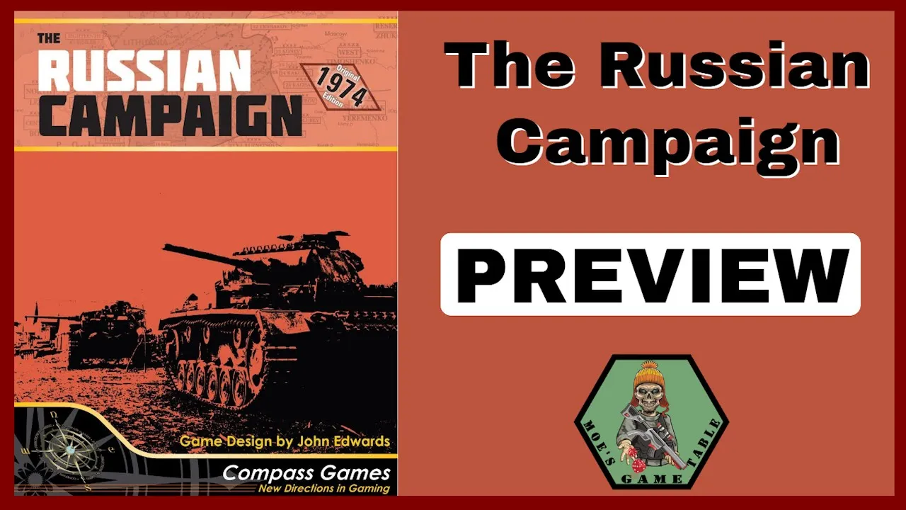 Moe previews The Russian Campaign - Designer Signature Edition
