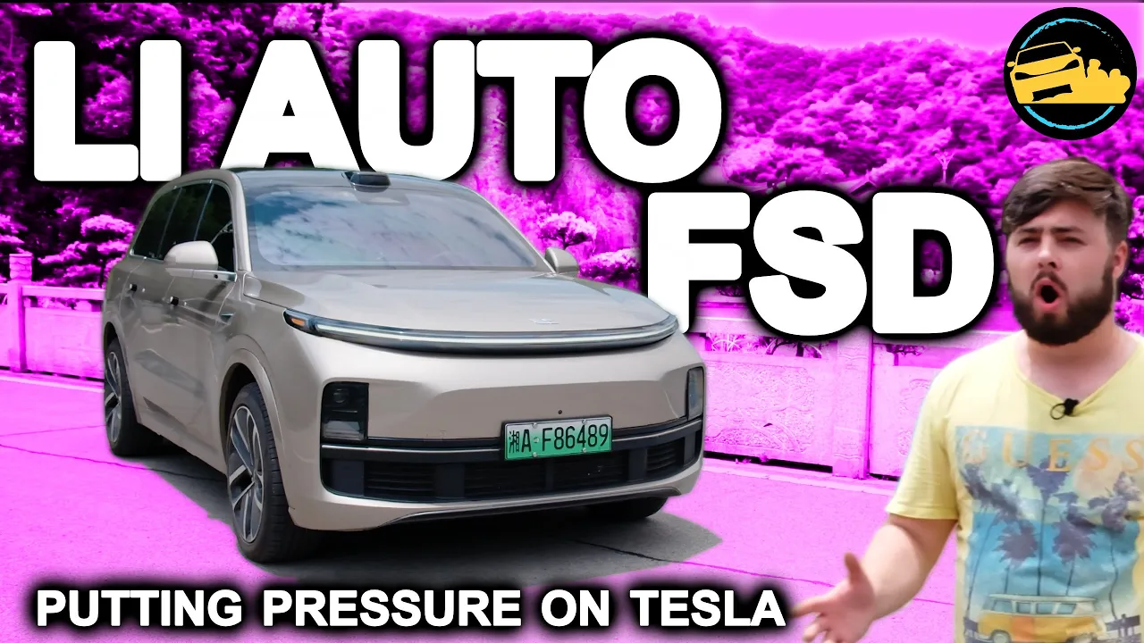 Li Auto’s FREE FSD Beta!!!
