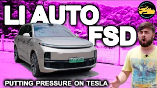 Li Auto’s FREE FSD Beta!!!