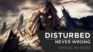 Disturbed - Never Wrong [Official HD Music Video]