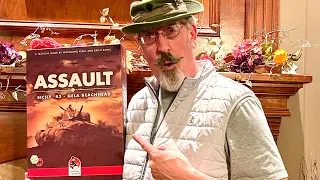 UN-BOXING ASSAULT: Sicily ‘43 Gela Beachhead #tacticalgaming