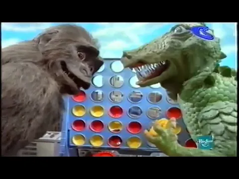 Connect 4 The Big Game Adverts (1996-2003)