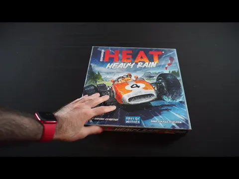 Unboxing Heat Heavy Rain