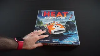 Unboxing Heat Heavy Rain