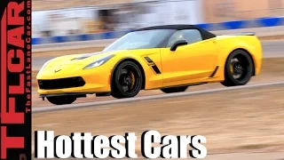 Roman & Paul Count Down the Hottest Cars of 2016 - TFL Leaderboard Hot or Not Ep.21
