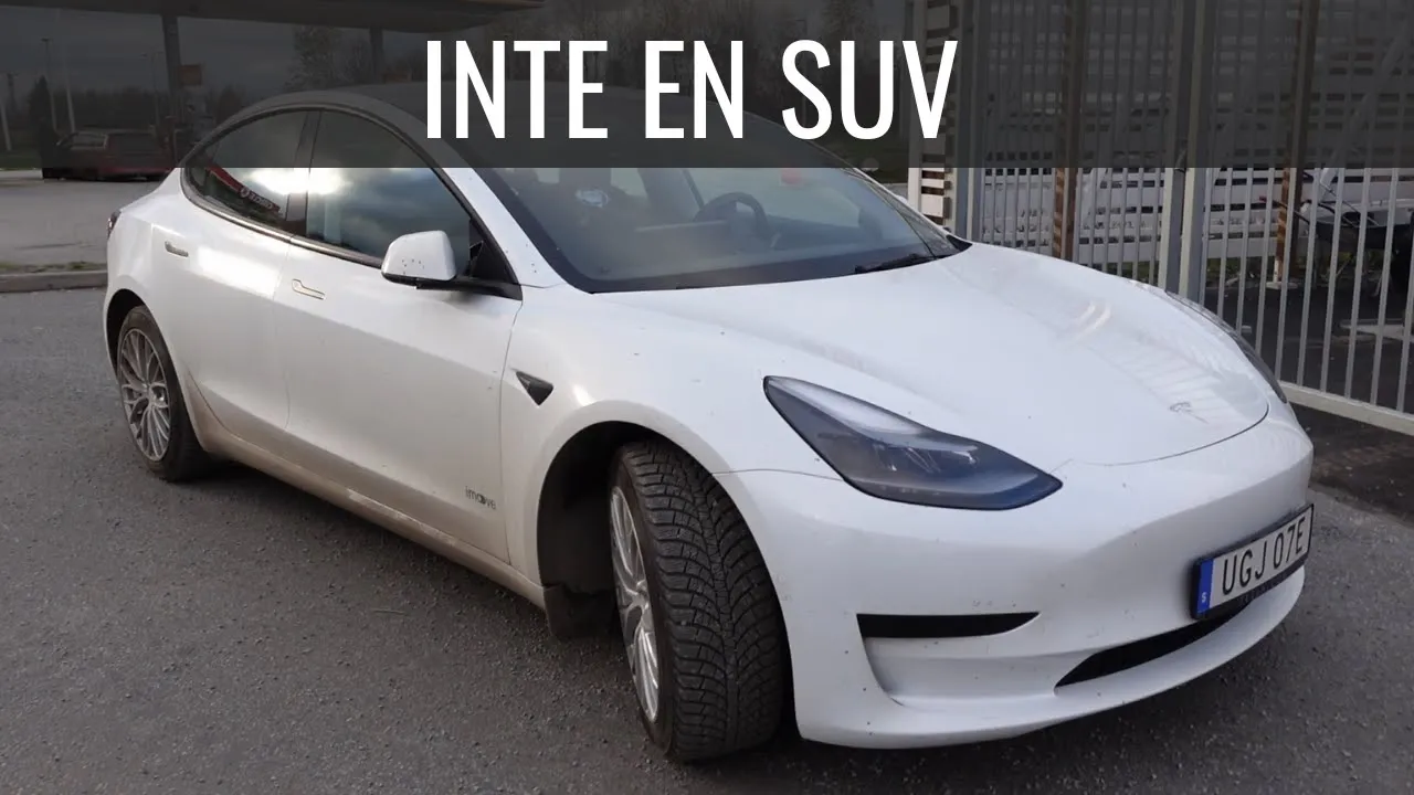 Tesla Model 3 SR+ MY21 (MIC) - Räckviddstest | Elbilsmagasinet
