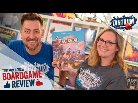 Hacienda Board Game Review | A Classic Tile-Laying Game Gets a Fresh Update