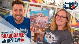 Hacienda Board Game Review | A Classic Tile-Laying Game Gets a Fresh Update