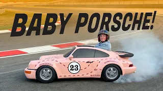 Driving China’s Tiny Electric Porsche!