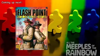 All the Games with Steph: Flash Point: Golden State Heroes - Teach