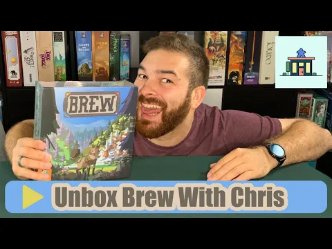 Unboxing Brew with Chris